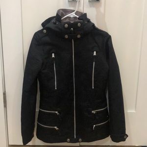 Burton Dryride Elevation black snowboarding jacket